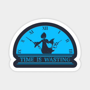 Time is Wasting Sticker